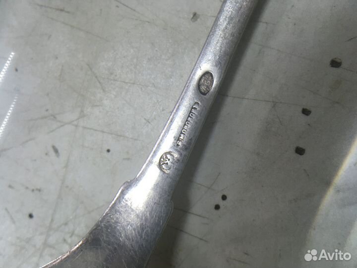 Вилки серебро 84 пробы Морозов