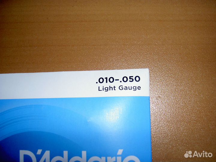 Струны для 12-струнки D'Addario EZ940