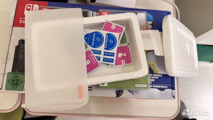 Nintendo switch fortnite edition