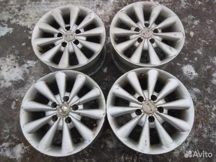 Литые диски r15 5x112