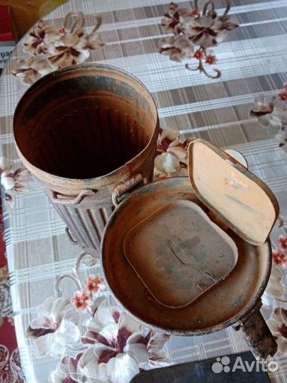 Немецкий футляр для противогоза Gazbag