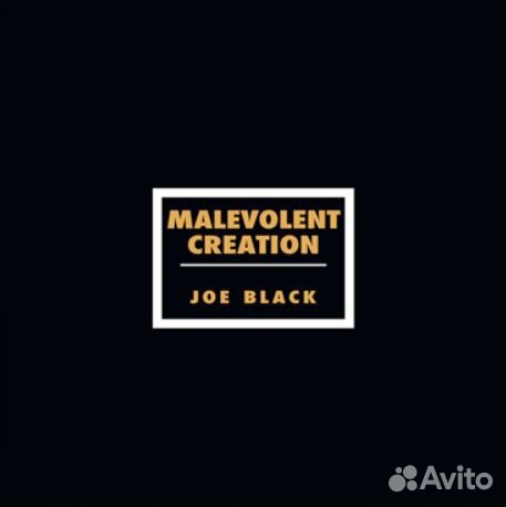 Malevolent creation - Joe Black (LP)