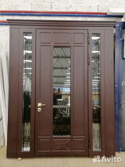 Дверь входная с терморазрывом