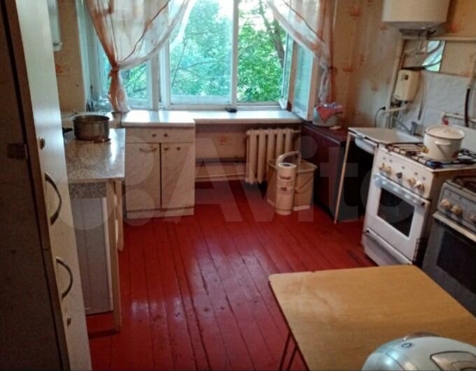 Комната 14 м² в 2-к., 2/5 эт.