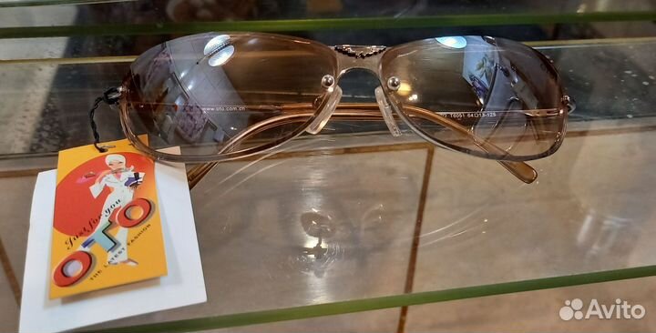 Солнцезащитные очки OTO италияsafilo оригиналUV400