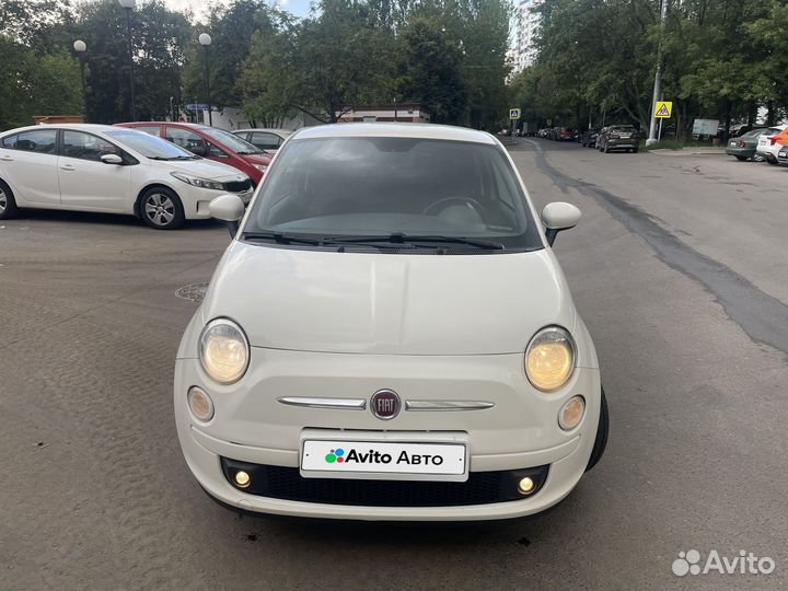 FIAT 500 1.2 МТ, 2012, 144 000 км