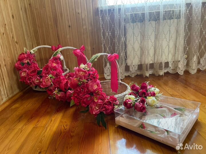 Свадебные корзины