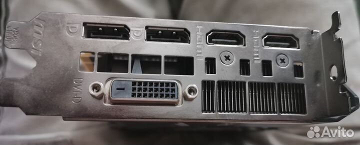Видеокарта MSI GTX 1070 ITX
