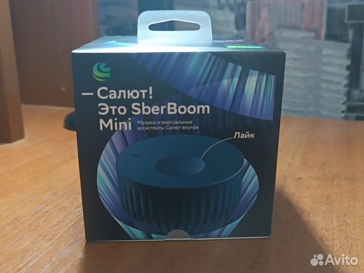 Колонка SberBoom Mini