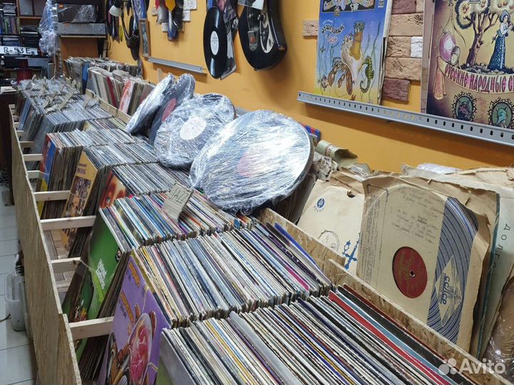 Грампластинки (винил) СССР