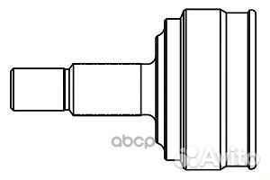 Шрус наружный к-т toyota caldina Estate (T21 )