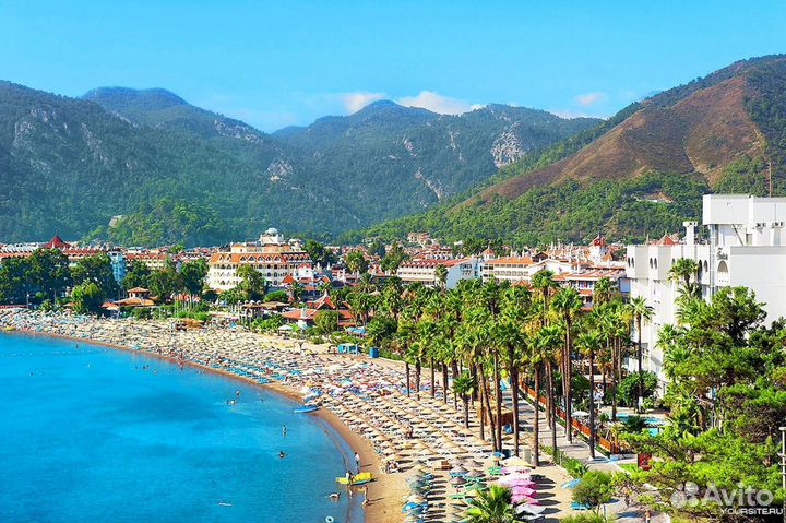 Путевка Мармарис все вкл расчет тура