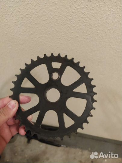 Звезда для бмх