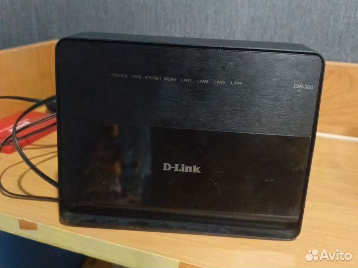Маршрутизатор D-Link DIR-300