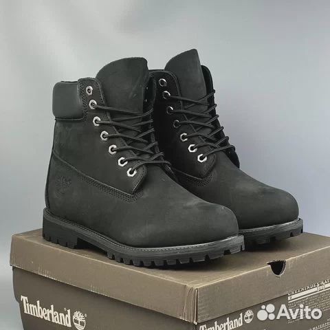 Timberland 6 inch Black