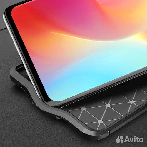 Силиконовый чехол для Xiaomi Mi Note 10 Lite чёрн