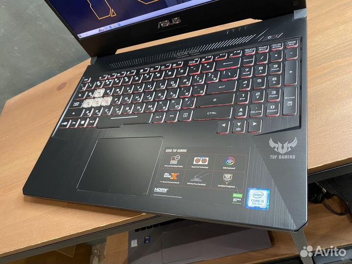 Asus TUF 15,6