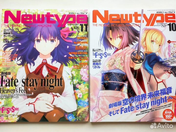 Аниме-журналы Nyan Type, Newtype