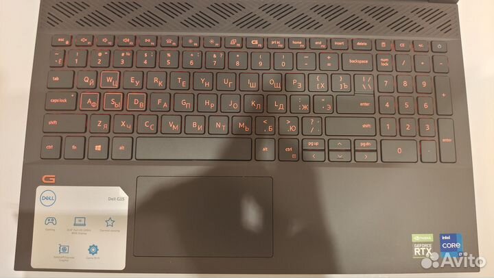 Игровой ноутбук Dell G15