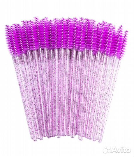 Щеточки для ресниц 50 шт