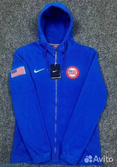 Nike USA: стильные кофты для активного отдыха