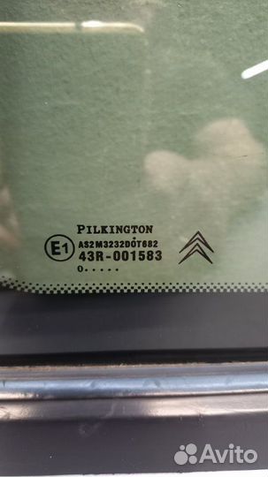 Форточка задняя левая Citroen C4 хэтчбек 2010