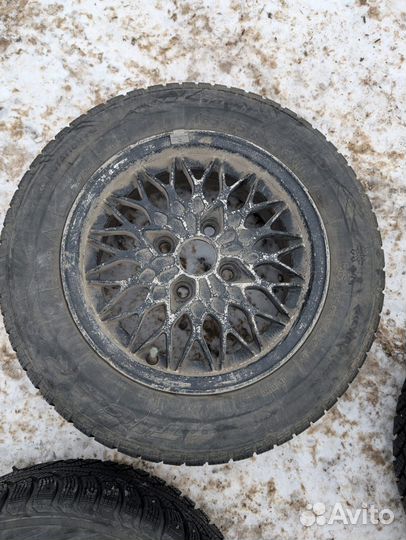 Литые диски r14 4х108