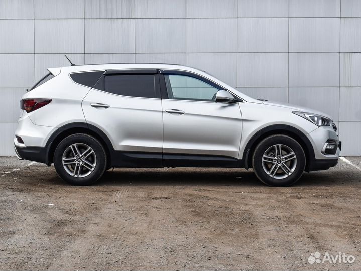 Hyundai Santa Fe 2.4 AT, 2016, 177 187 км