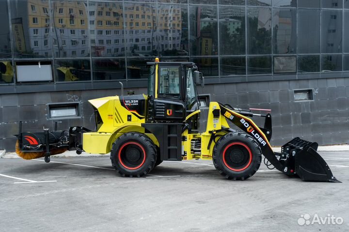 Фронтальный погрузчик Boulder WL33R, 2023