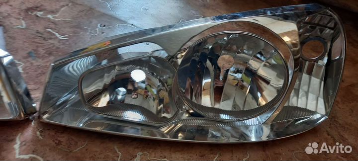 Lifan ручка наружная фары калина 1