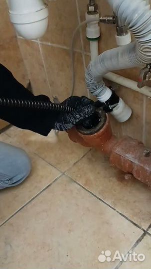Устранение засоров очистка канализации