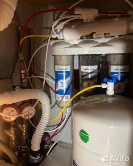 Услуги сантехника