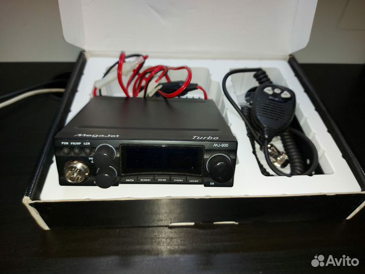Автомобильная рация Megajet MJ-600 + Optim ML145