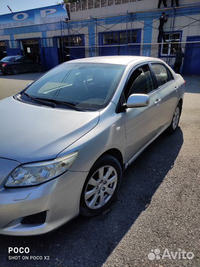 Капот на toyota corolla 150