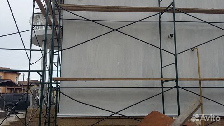 Аренда строительных лесов