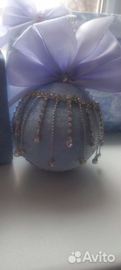 Набор елочных игрушек