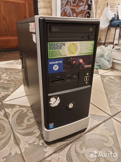 Корпус Gigabyte