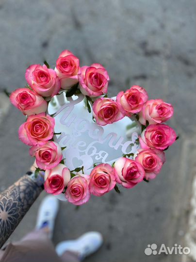 Цветы в пробирках