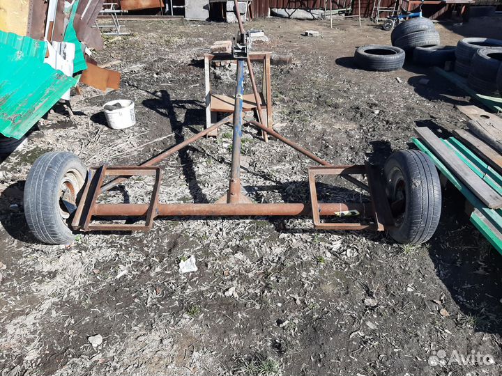 Подкатной прицеп эвакуатор