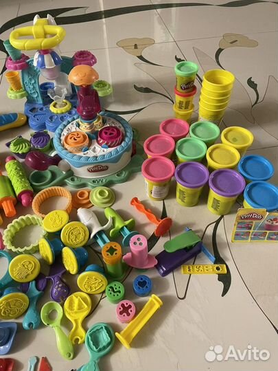 Наборы для лепки Play Doh