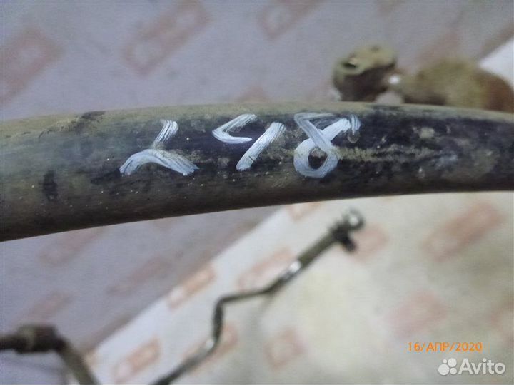 Трубка кондиционера Hyundai Accent X3 G4EK 1995