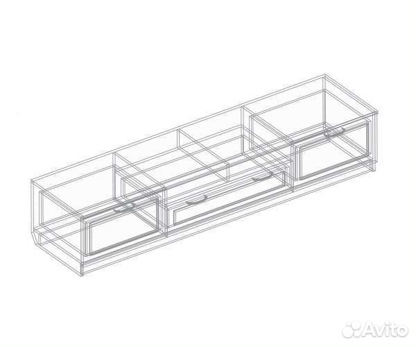 Тумба под тв Александрия га-07