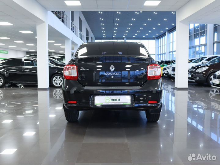 Renault Logan 1.6 МТ, 2016, 104 457 км