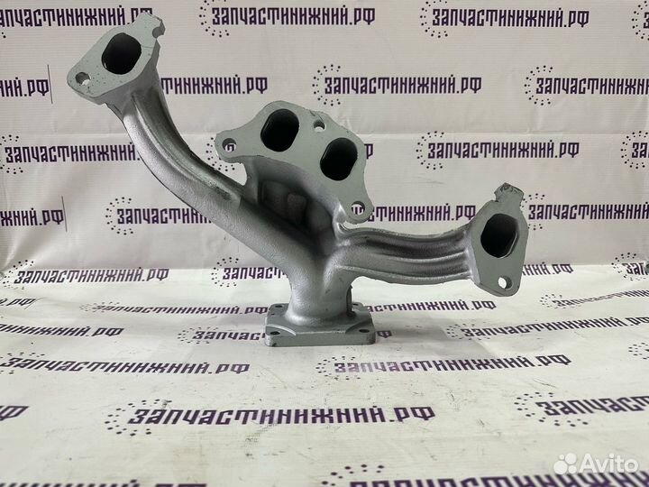 Коллектор выпускной Эвотек