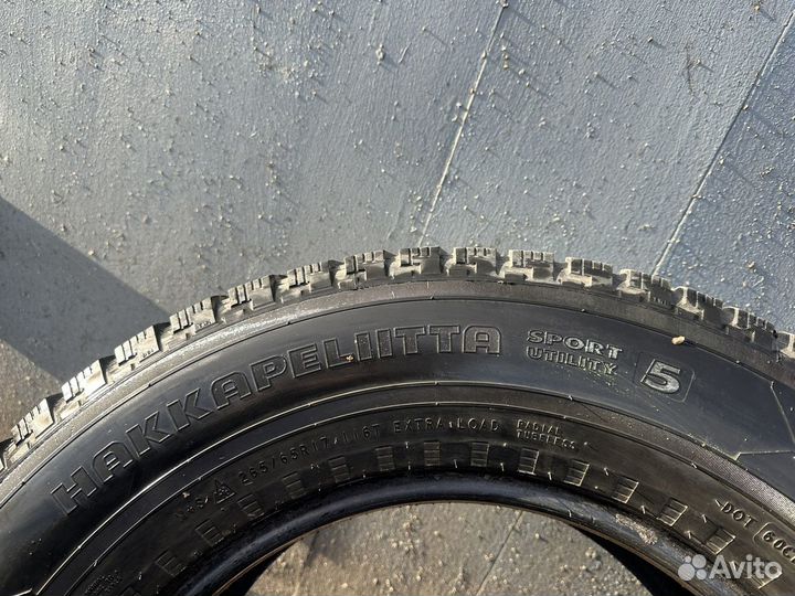 Nokian Tyres Hakkapeliitta 5 265/65 R17