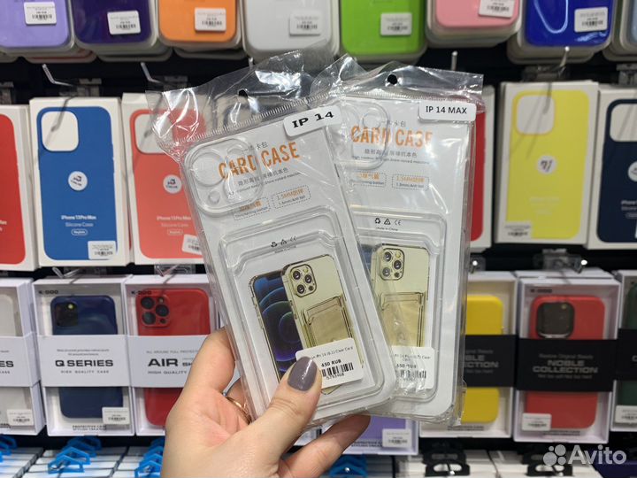 Чехол iPhone 14 plus с картой case