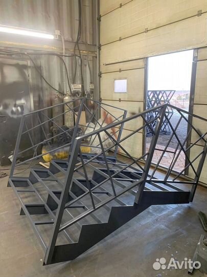 Лестница под ключ