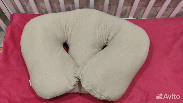Подушка для кормления двойни