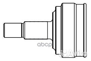 ШРУС honda civic VI 1.4-1.6 94-01 нар. +ABS UK