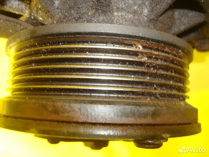 Компрессор кондиционера Пежо 4007 C-Crosser Лансер